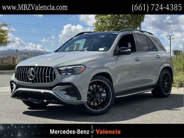 2026 Mercedes-Benz GLE AMG GLE 53 4MATIC+ SUV, 4N6409, Photo 1
