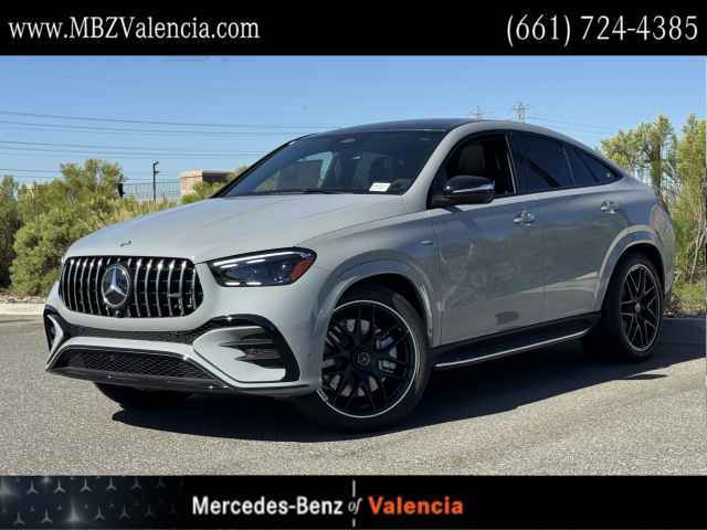 2026 Mercedes-Benz GLE AMG GLE 53 4MATIC+ SUV, 4N6409, Photo 1