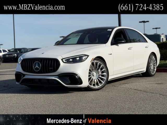 2026 Mercedes-Benz S-Class AMG S 63 E 4MATIC Sedan, 4N7248, Photo 1