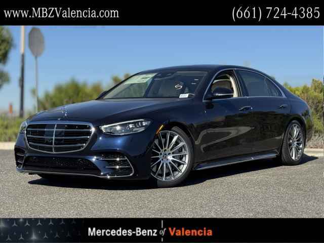 2026 Mercedes-Benz S-Class S 580e 4MATIC Sedan, 4N6423, Photo 1