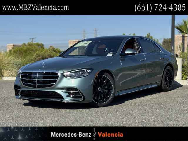 2026 Mercedes-Benz S-Class S 580 4MATIC Sedan, 4N6503, Photo 1