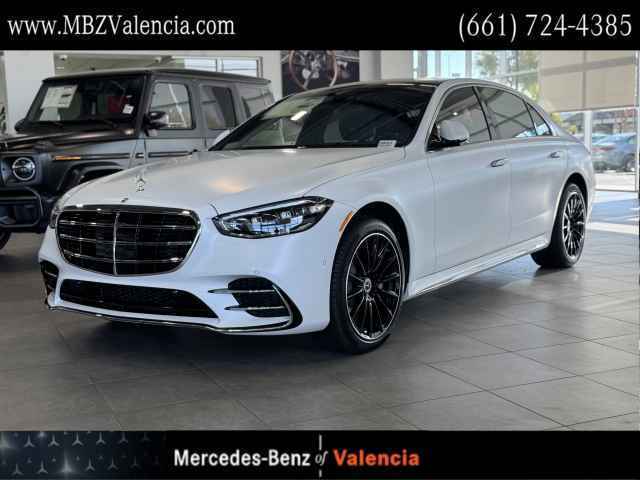 2026 Mercedes-Benz S-Class S 580 4MATIC Sedan, 4N6503, Photo 1