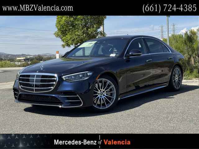 2026 Mercedes-Benz S-Class S 580 4MATIC Sedan, 4N6484, Photo 1