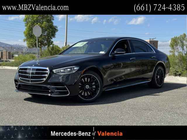2026 Mercedes-Benz S-Class S 580 4MATIC Sedan, 4N6401, Photo 1