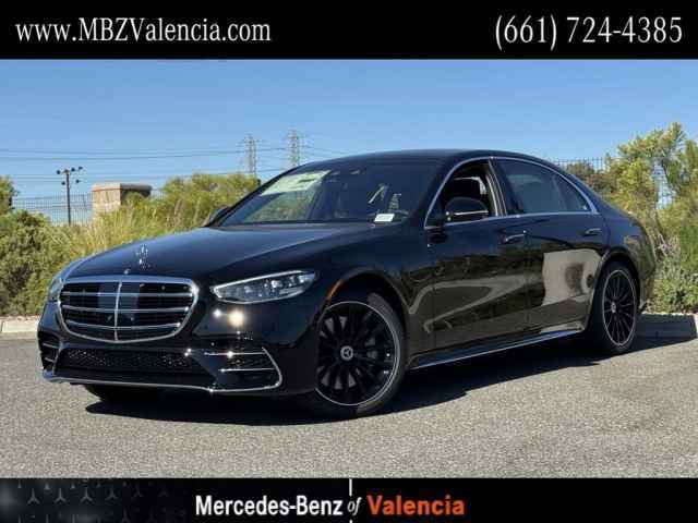 2026 Mercedes-Benz S-Class S 580e 4MATIC Sedan, 4D45167, Photo 1