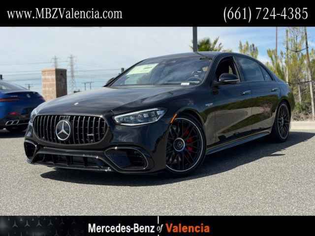 2026 Mercedes-Benz S-Class AMG S 63 E 4MATIC Sedan, 4D57474, Photo 1