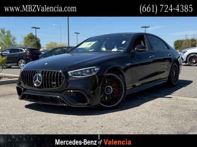 2026 Mercedes-Benz S-Class AMG S 63 E 4MATIC Sedan, 4N7600, Photo 1