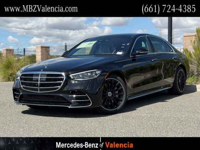 2026 Mercedes-Benz S-Class S 580 4MATIC Sedan, 4N6642, Photo 1