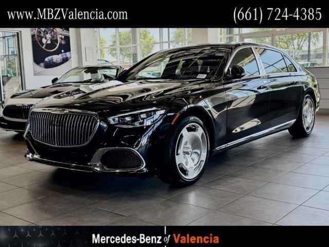 2026 Mercedes-Benz S-Class S 580 4MATIC Sedan, 4N6944, Photo 1