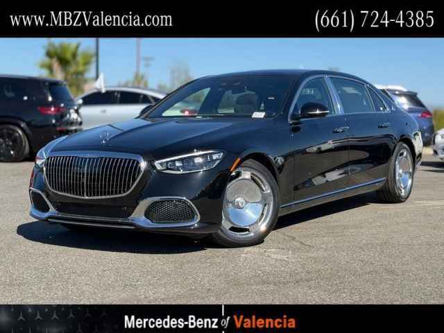 2026 Mercedes-Benz S-Class S 580 4MATIC Sedan, 4N6632, Photo 1