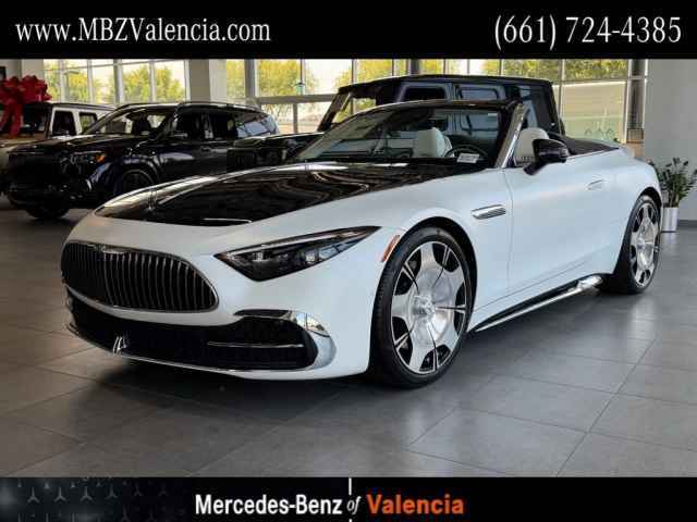 2026 Mercedes-Benz SL AMG SL 55 Roadster, 4N7824, Photo 1