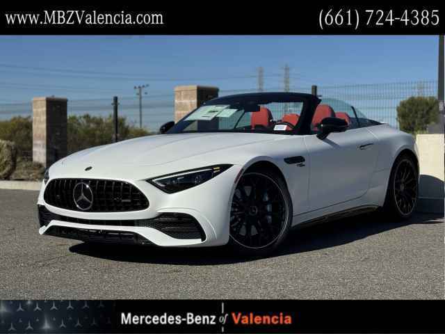 2026 Mercedes-Benz SL AMG SL 43 Roadster, 4D27157, Photo 1