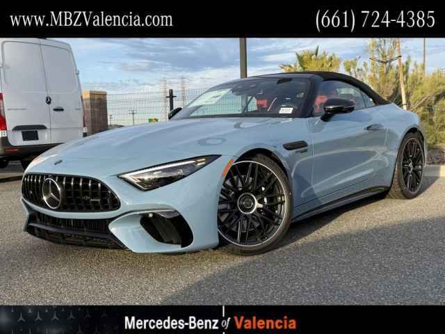 2026 Mercedes-Benz SL AMG SL 55 Roadster, 4N7204, Photo 1