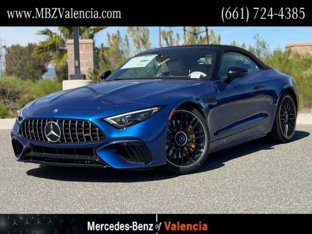 2026 Mercedes-Benz SL AMG SL 43 Roadster, 4N7266, Photo 1