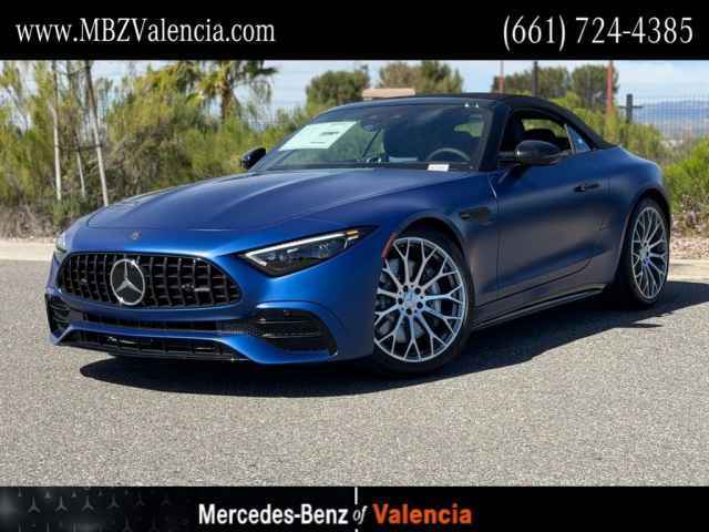 2026 Mercedes-Benz SL AMG SL 55 Roadster, 4N7278, Photo 1