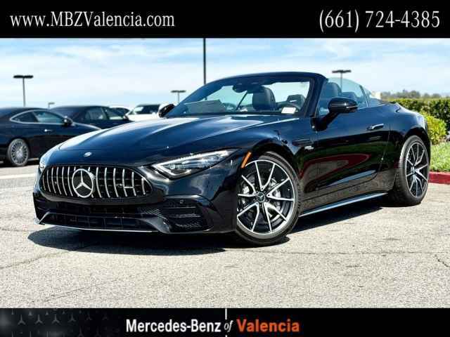 2026 Mercedes-Benz SL AMG SL 55 Roadster, 4N7278, Photo 1