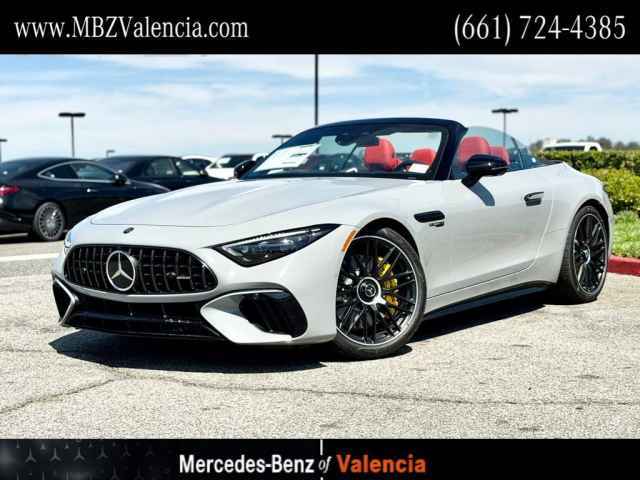 2026 Mercedes-Benz SL AMG SL 43 Roadster, 4N7266, Photo 1