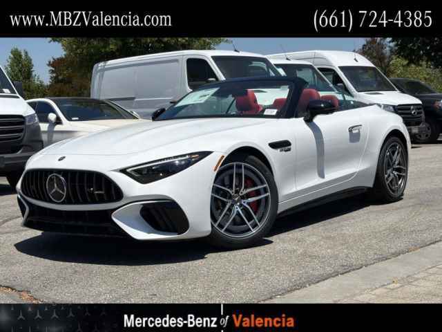 2026 Mercedes-Benz SL Maybach SL 680 Monogram Series Roadster, 4D26769, Photo 1