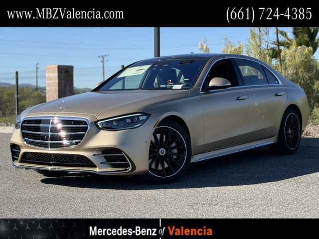 2026 Mercedes-Benz S-Class S 580e 4MATIC Sedan, 4D45167, Photo 1