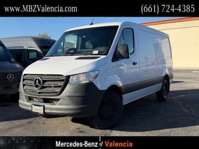 2026 Mercedes-Benz Sprinter Crew Van 2500 Standard Roof I4 Diesel 144" RWD, 4N6579, Photo 1