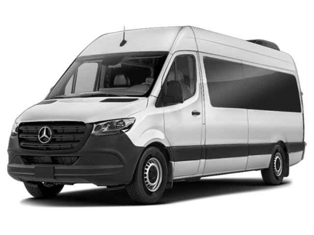 2026 Mercedes-Benz Sprinter Passenger Van 2500 High Roof I4 Diesel 170" RWD, 4N8302, Photo 1