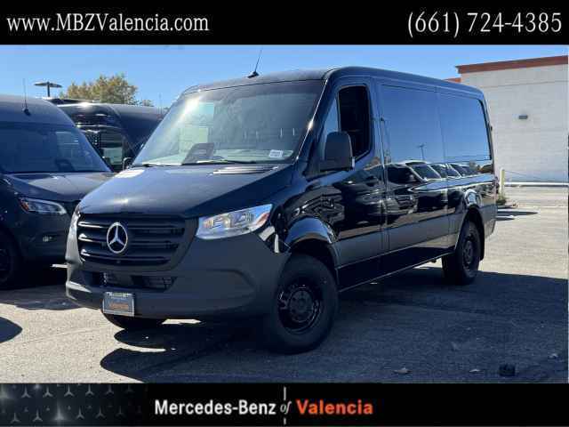 2026 Mercedes-Benz Sprinter Cargo Van 2500 High Roof I4 Diesel HO 170" Extended RWD, 4N6640, Photo 1