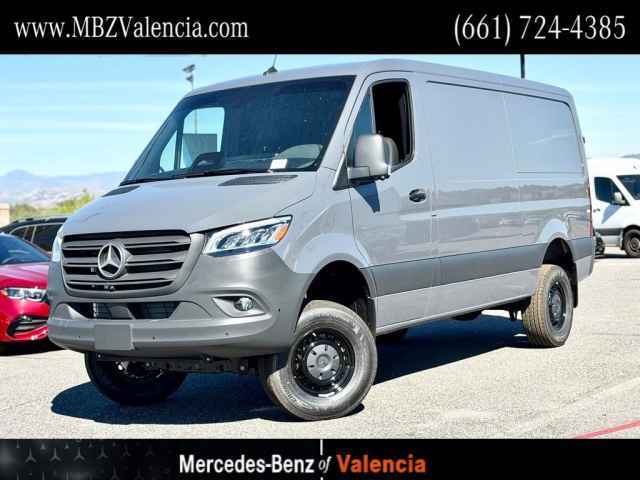 2026 Mercedes-Benz Sprinter Cargo Van 2500 Standard Roof I4 Diesel 144" RWD, 4N6651, Photo 1