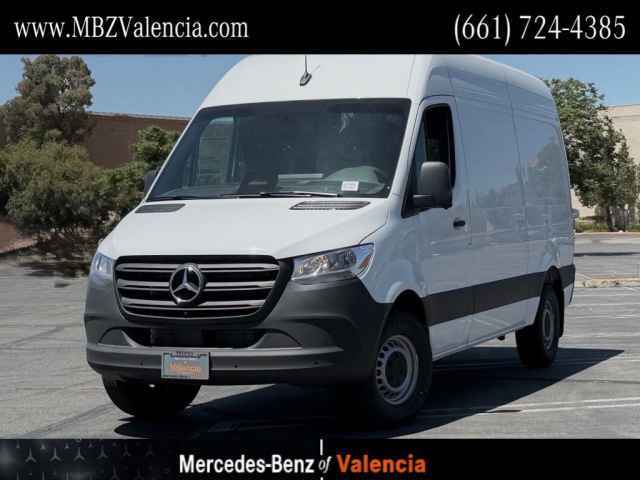 2026 Mercedes-Benz Sprinter Cargo Van 2500 Standard Roof I4 Diesel 144" RWD, 4N6754, Photo 1