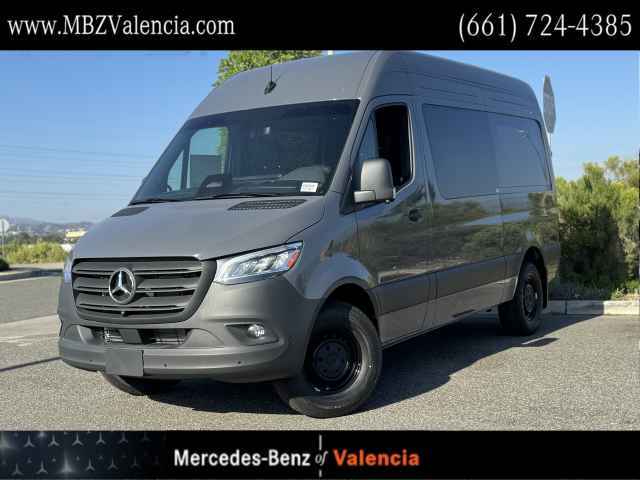 2026 Mercedes-Benz Sprinter Cargo Van 2500 Standard Roof I4 Diesel HO 144" AWD, 4N6578, Photo 1