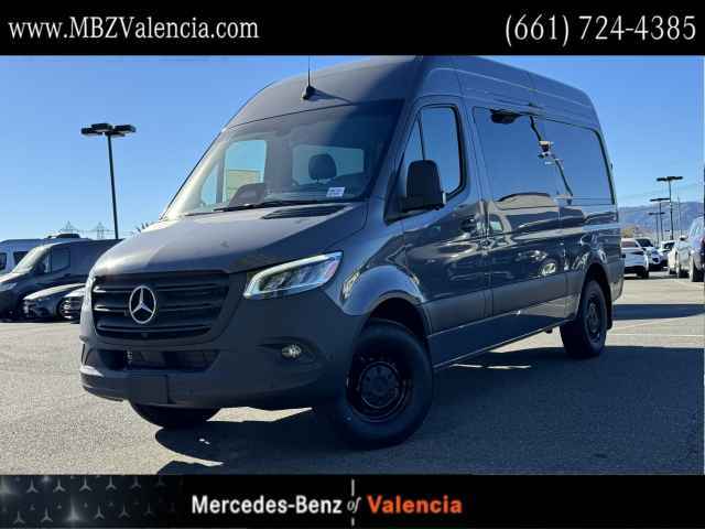 2026 Mercedes-Benz Sprinter Crew Van 2500 Standard Roof I4 Diesel 144" RWD, 4N6579, Photo 1