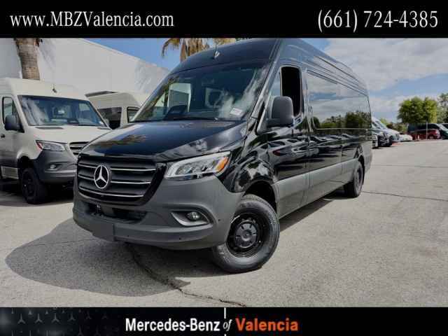 2025 Mercedes-Benz Sprinter Passenger Van 2500 High Roof I4 Diesel 170" RWD, 4PB2819, Photo 1