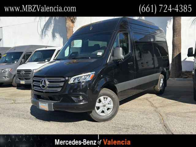 2026 Mercedes-Benz Sprinter Passenger Van 2500 High Roof I4 Diesel 170" RWD, 4N7924, Photo 1