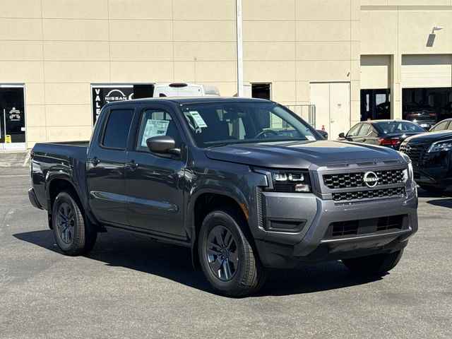 2026 Nissan Frontier Crew Cab 4x2 SV, TN673272N, Photo 1