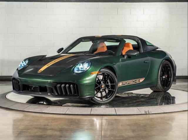 2026 Porsche 911 GT3 Coupe, USCP1851, Photo 1