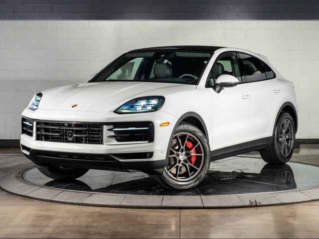 2026 Porsche Cayenne Coupe GTS Coupe AWD, SC260107, Photo 1