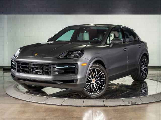 2026 Porsche Cayenne Coupe Coupe AWD, SC260186, Photo 1