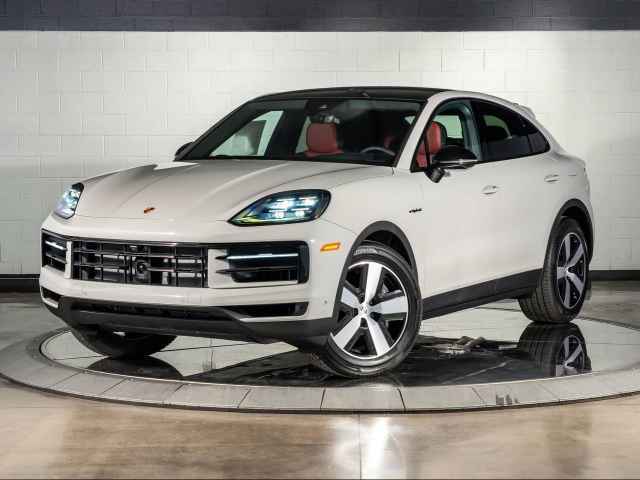 2025 Porsche Cayenne E-Hybrid Turbo E-Hybrid AWD, SC250386, Photo 1
