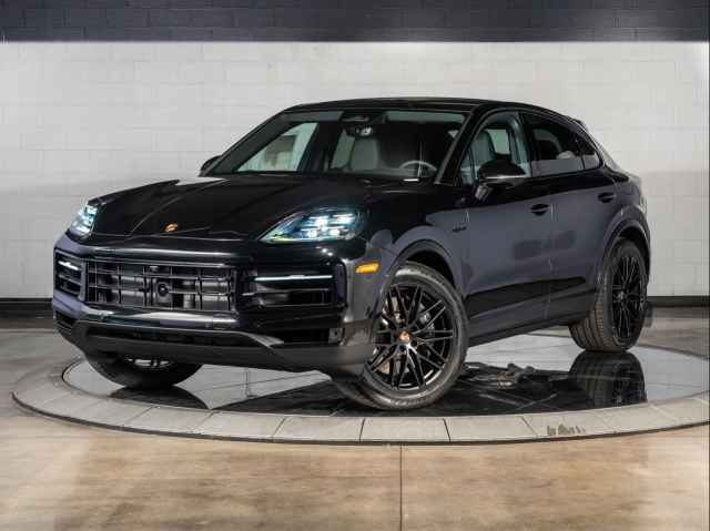 2026 Porsche Cayenne E-Hybrid Coupe E-Hybrid Coupe AWD, PLSC260075, Photo 1