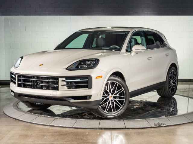 2026 Porsche Cayenne AWD, SC260200, Photo 1