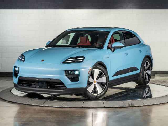 2026 Porsche Macan Electric Electric RWD, SC260129, Photo 1