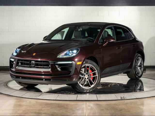 2025 Porsche Macan Electric Electric RWD, SC250375, Photo 1