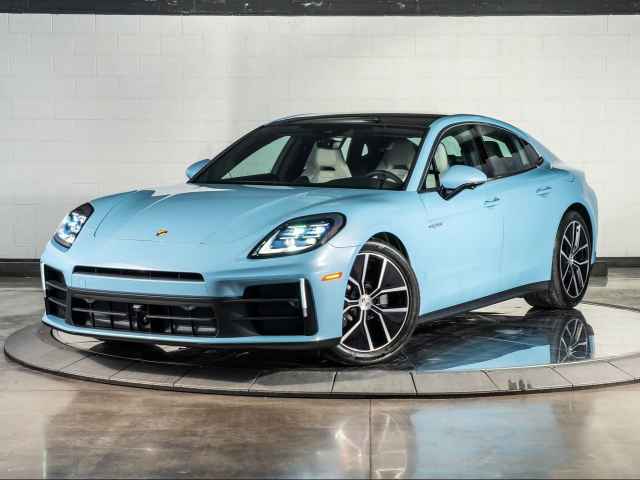 2026 Porsche Panamera E-Hybrid Turbo E-Hybrid AWD, SC260038, Photo 1