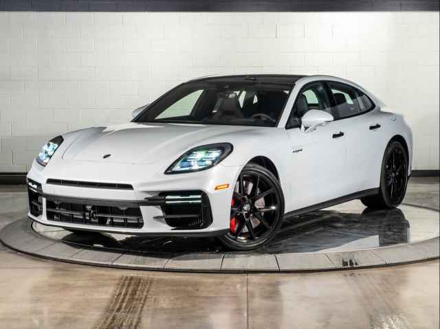 2026 Porsche Panamera E-Hybrid Turbo E-Hybrid AWD, SC260038, Photo 1