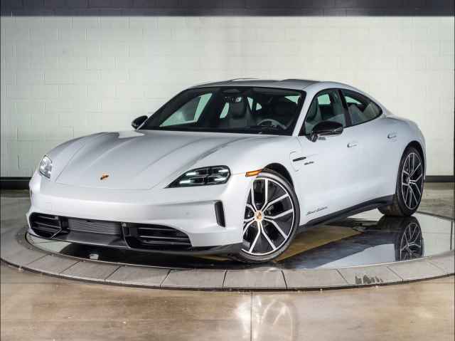 2026 Porsche Taycan 4 AWD, SC260210, Photo 1