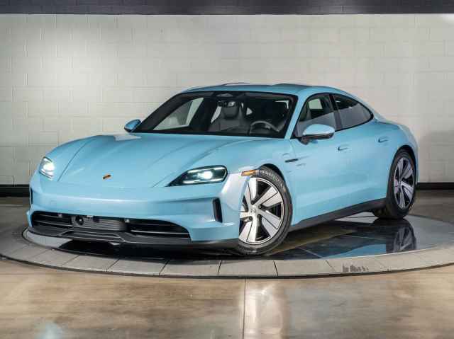 2026 Porsche Taycan 4S AWD, SC260118, Photo 1