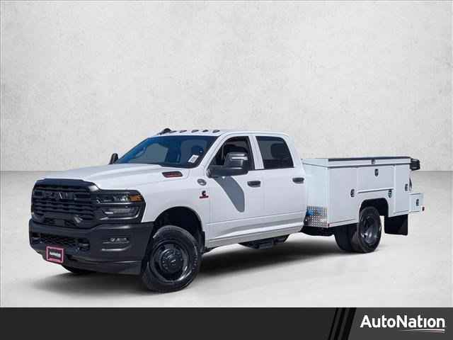 2026 Ram 3500 Chassis Cab Tradesman 4WD Crew Cab 60" CA 172.4" WB, TG279359, Photo 1