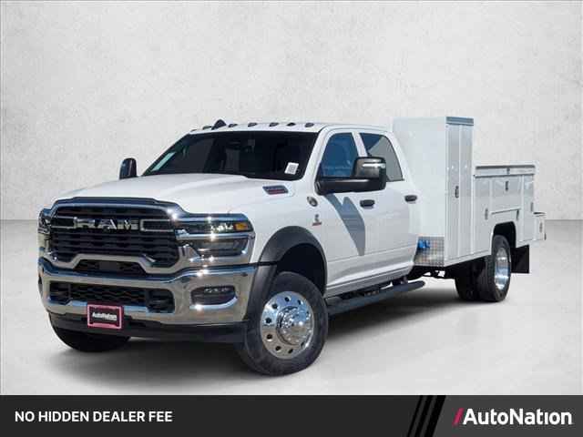 2026 Ram 5500 Chassis Cab Tradesman 4x4 Crew Cab 84" CA 197.4" WB, TG291324, Photo 1