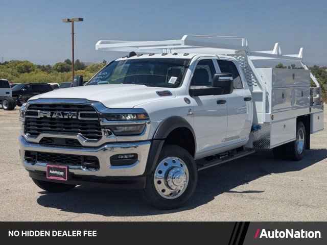 2026 Ram 5500 Chassis Cab Tradesman 4x4 Crew Cab 84" CA 197.4" WB, TG291324, Photo 1