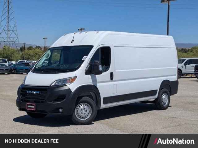 2026 Ram ProMaster Cargo Van Tradesman 2500 High Roof 159" WB w/Pass Seat, TE212132, Photo 1