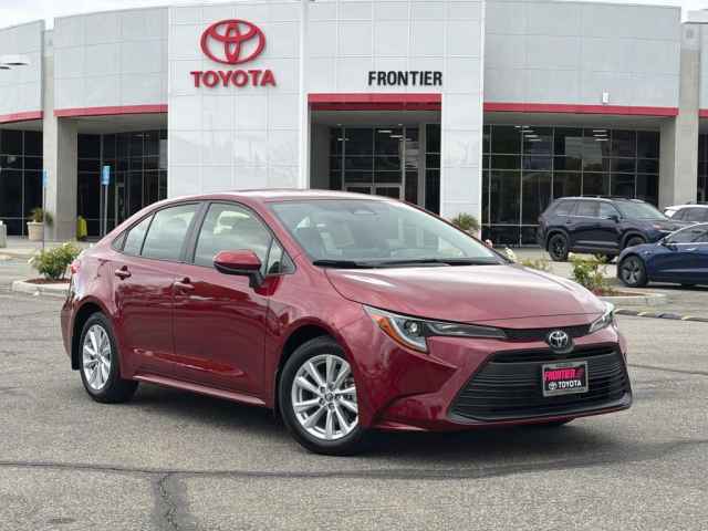 2026 Toyota Corolla LE CVT, TP427520, Photo 1